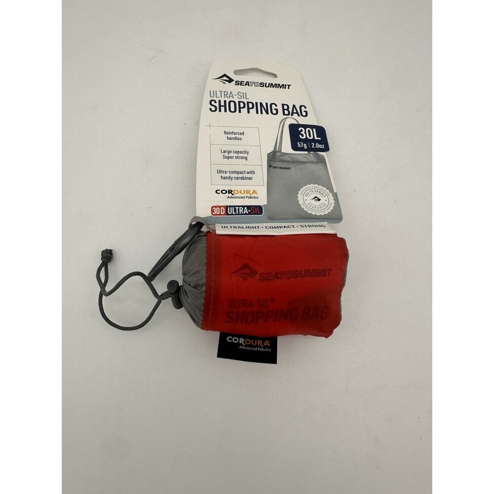Ultra Sil Shopping Bag 30L Ultralight Compact Sturdy Strength Water Resistant